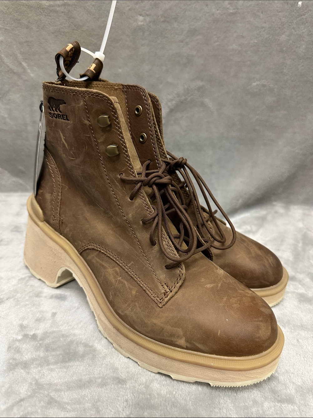 SOREL Hi Line Booties Size 9 - Picture 2 of 8